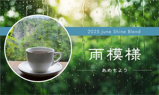2025年6月ShineBlend 「雨模様」