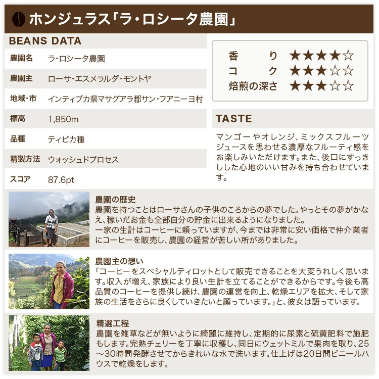 【TJ-30】コーヒーギフト(厳選豆3種300g)【送料別】