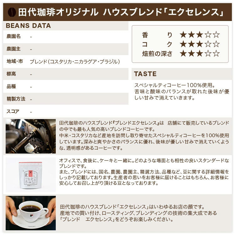 【TJ-30】コーヒーギフト(厳選豆3種300g)【送料別】