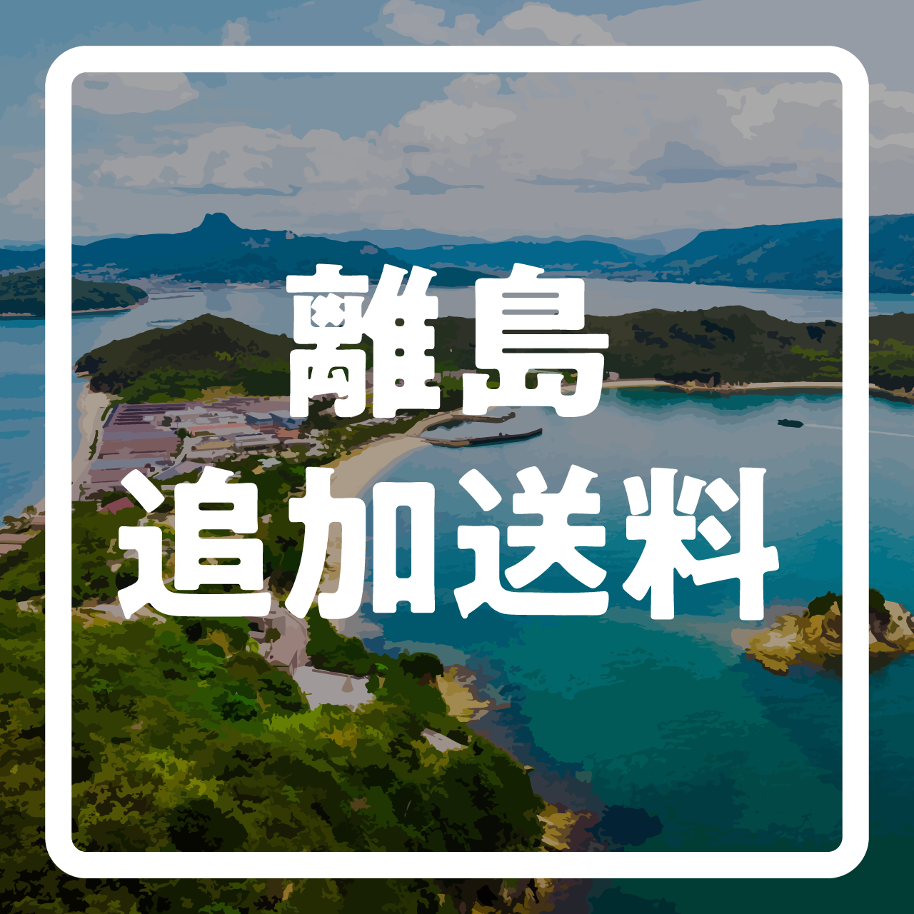 離島追加送料(沖縄以外)