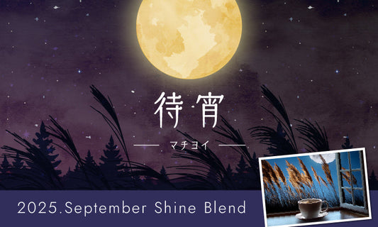 2025年9月ShineBlend「待宵-マチヨイ-」