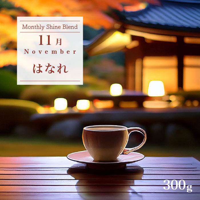 〇2025年11月Shine Blend「はなれ」