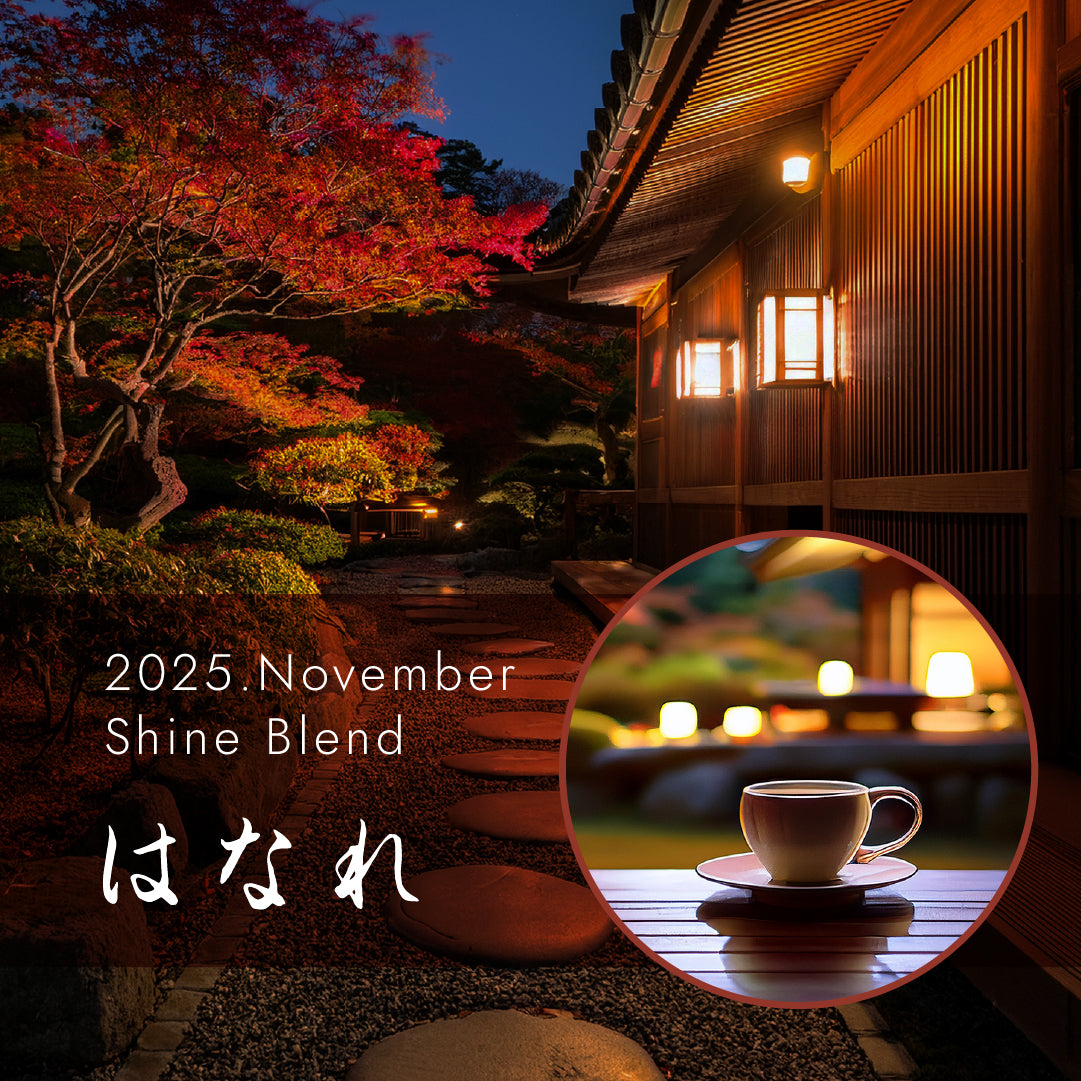 〇2025年11月Shine Blend「はなれ」