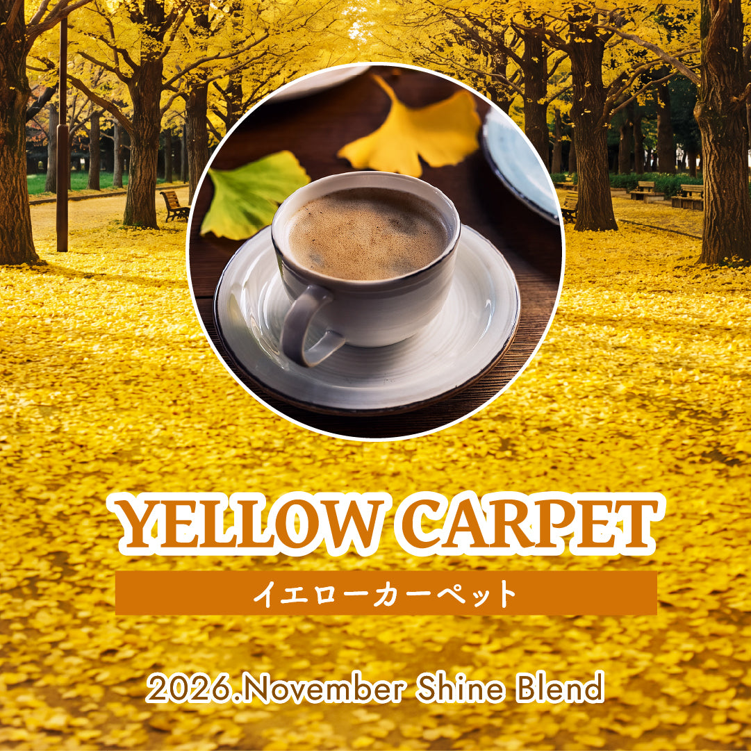 〇2026年11月Shine Blend「YELLOW CARPET」